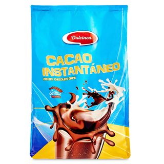 Cacao Soluble Instantáneo Dulcinea Bolsa 800 G