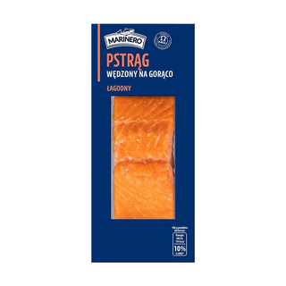 Marinero Pstrąg wędzony na gorąco łagodny kg ok. 130 g