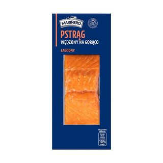 Marinero Pstrąg wędzony na gorąco łagodny kg ok. 130 g