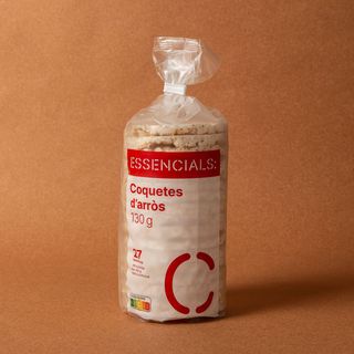 Coquetes D´Arròs Essencials 130G
