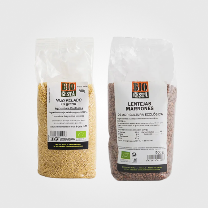 Legumbres Y Cereales En Grano