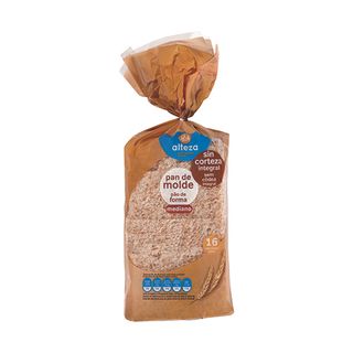 Pan Integral Sin Corteza Alteza 450 G