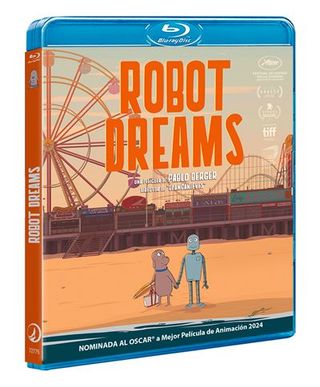 Robot Dreams - Blu-Ray (8424365727754)