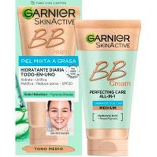 Bb Cream Oil Free Spf20 Tono Claro Skin Active, Tubo 40 Ml (24566176)