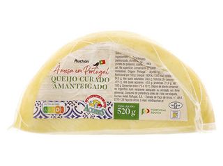 QUEIJO AMANTEIGADO AUCHAN:AÇORES 520G