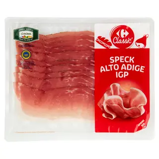 Carrefour Classic Speck Alto Adige Igp 100 G