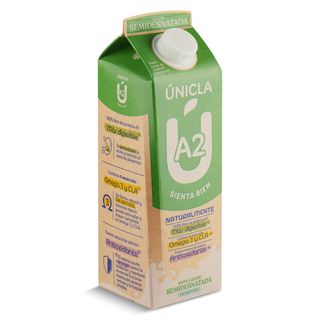 Leche Semidesnatada A2 Únicla 1 L