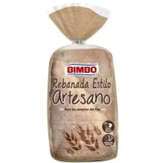 Bimbo Pan Rebanada Artesana 550G (19399526)