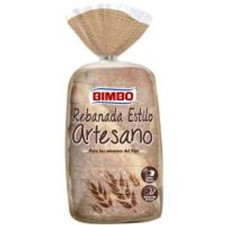 Bimbo Pan Rebanada Artesana 550G (19399526)
