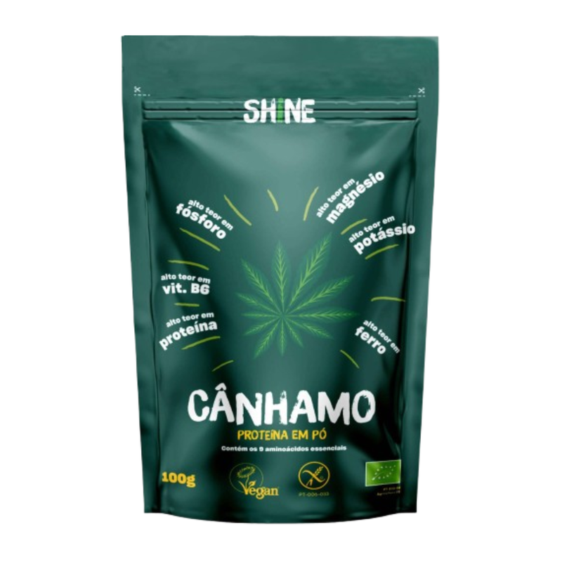 Shine Proteína de Cânhamo 100g