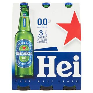 Heineken 0.0 3 x 33 cl - 8006890383867