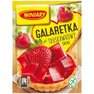 Winiary Galaretka o smaku truskawkowym, 71 g