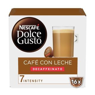 Dolce Gusto Cafe Con Leche Descafeinado, 16Caps