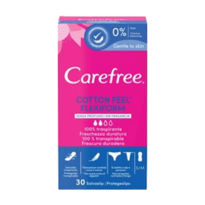 Carefree Penso Proteção Diário Flexiform 30un