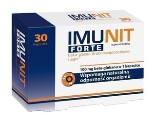 Imunit Forte, Suplement diety na wzmocnienie odporności, Kapsułki