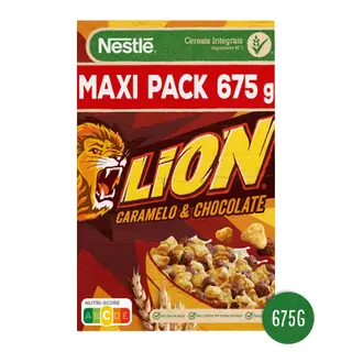 Cereais Maxi Lion (emb. 675 gr)