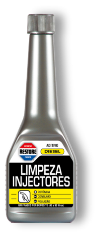 LIMPEZA DE INJECTORES DIESEL (250ML)