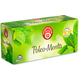 Poleo Menta Pompadour 25 Sobres