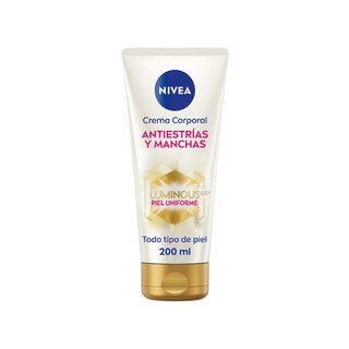 Luminous Crema Antiestrias Y Manchas 200 Ml Nivea (302286)
