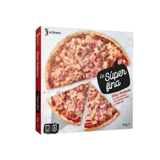 Pizza La Super Fina Barbacoa 400G