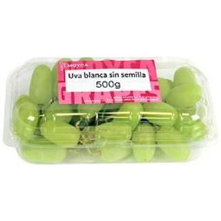 Uvas Blancas Sin Pepita Moyca 500 G
