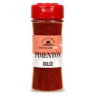 Pimentón Dulce Dia Vegecampo Frasco 58 G