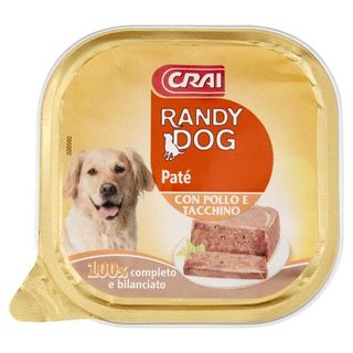 Pate' Randy Dog Pol/Tac 300Gr