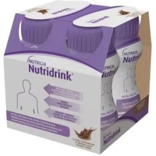 Nutridrink o smaku czekoladowym 4 szt. x 125 ml