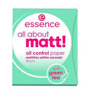 Essence All About Matt! Oil Control Paper 2719585