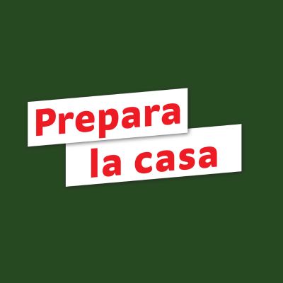 Prepara La casa