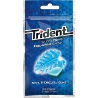 Chicle De Menta Sin Azúcar En Gragea Trident, Paquete 43,5 G (13377742)