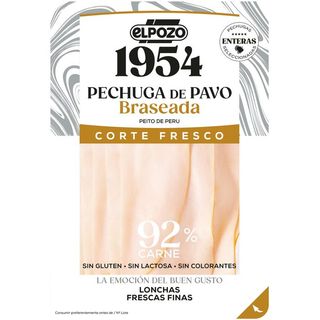 ELPOZO Pechuga De Pavo Braseada 120 G