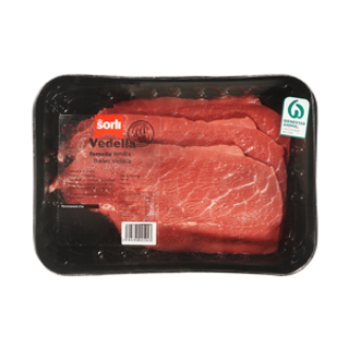 Bistec 1ª A Ternera Bja - Bandeja 470G Aprox.