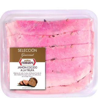 FERRARINI Jamón Cocido A La Trufa 100 G