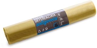 DOLI'S SACCO NETTEZZA ANTIGOCCIA GIALLO 70X110 10PZ   CIN0103