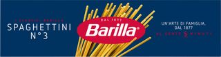 Barilla Pasta Spaghettini n.3 500g