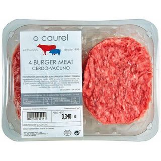 Hamburguesa Mixta O`Caurel, Bandeja 340 Gr. (2649945)