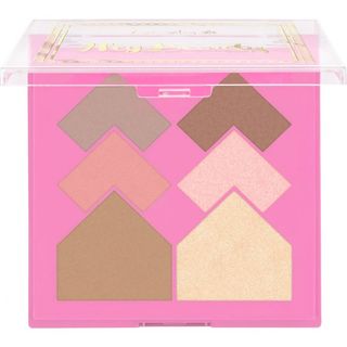 Hey Beauty Paleta de Sombras - Lovely Makeup - Multicolor 5901801680987