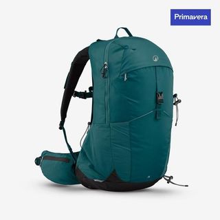 Mochila de montaña y trekking 25L Quechua MH500 turquesa.Talla única Verde