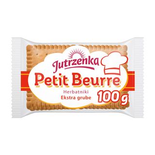 Jutrzenka Herbatniki Petit Beuree, 100 g