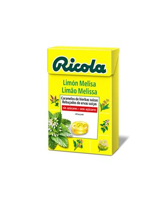 Caramelos de Limón Sin Azúcar 50g Ricola