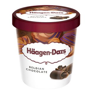 Helado Häagen Dazs Chocolate Belga Tarrina 1 Ud.