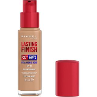 Rimmel Fondotinta Lasting Finish 35h 203 True Beige 30ml - 000237928