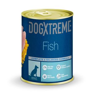 Dogxtreme Adult Pescado Con Calabaza Lata Para Perros 0.4Kg