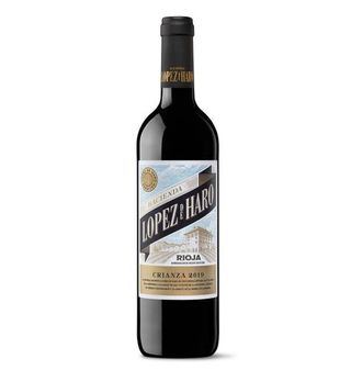 Vino Rioja Hacienda Lopez De Haro Crianza 75 Cl