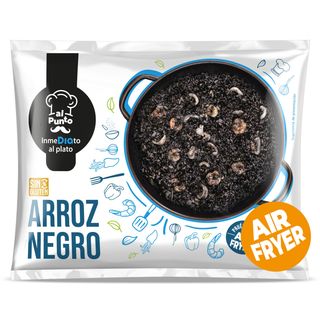 Arroz Negro Dia Al Punto Bolsa 330 G