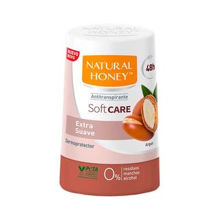 Desodorante Roll On Soft Care 50 Ml Natural Honey (8008970059358)