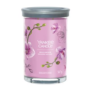 Candela Wild Orchid in barattolo grande - Yankee Candle