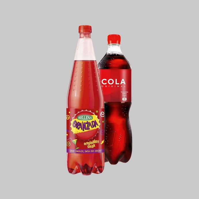 Napoje gazowane i niegazowane