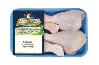 Podudzie z Kurczaka Zagrodowego tacka, waga od 0,55 kg